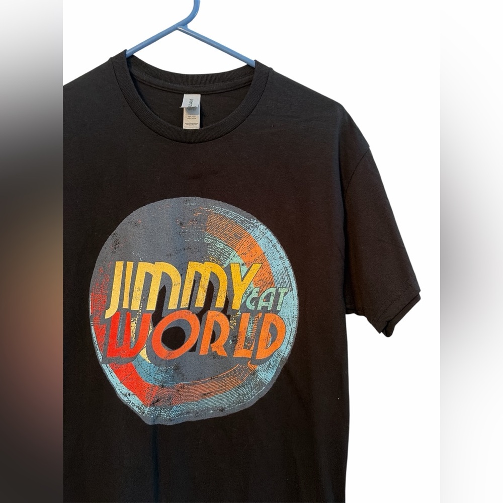 Jimmy Eat World Record Graphic Tee Size Medium new with tags - Picture 3 of 4